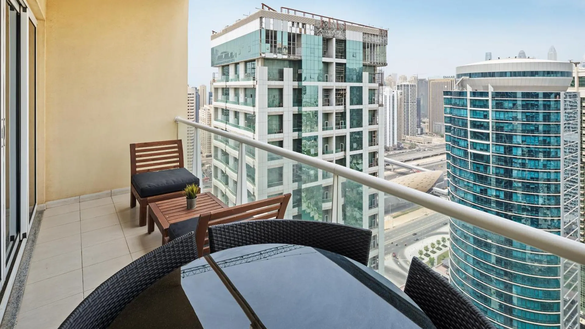 Modern & Spacious 2-Bed Condo With Panoramic Lake Views, Dual Balconies, Steps From Dubai Jlt Metro By 